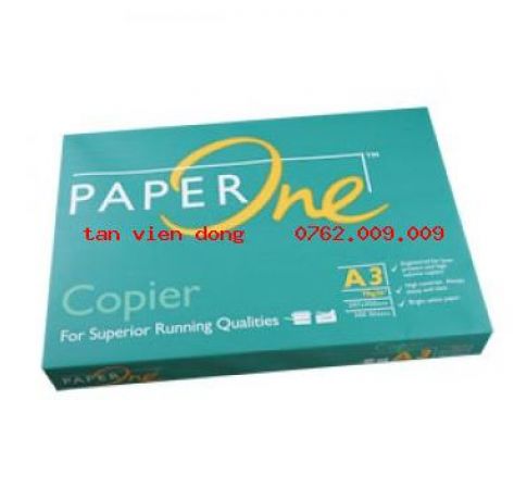 Giấy A3 paper one 70