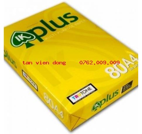 Giấy A4 IK Plus 80