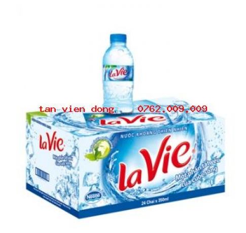 NƯỚC UÔNG LAVIE(350ML)