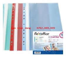 BÌA ACCO NHỰA THIÊN LONG LỖ