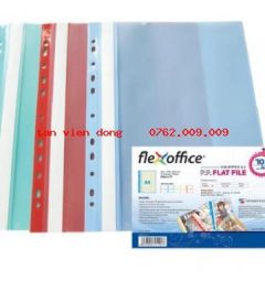 BÌA ACCO NHỰA THIÊN LONG LỖ