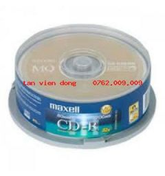 ĐĨA CD MAXELL (10 CÁI-HỘP)