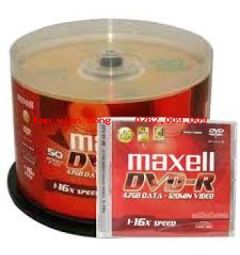 ĐĨA DVD -R MAXEL