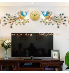 Đồng Hồ Con Công Phú Quý