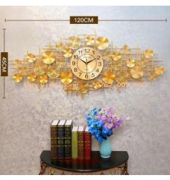 Đồng Hồ Trang Trí Họa Tiết