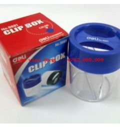 Hộp đựng ghim Deli