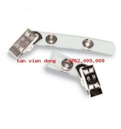 Kẹp thẻ inox
