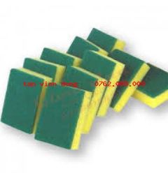 Miếng rửa chén 2 màu