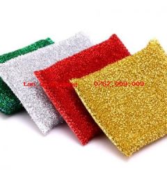 Miếng rửa chén kim tuyến