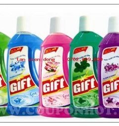 Nước lau sàn girf  1kg (0,94 lít)