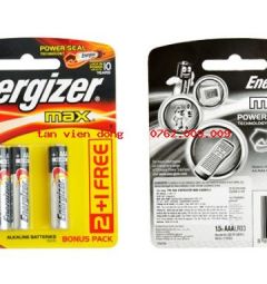 Pin 2A, 3A Energize chính hãng